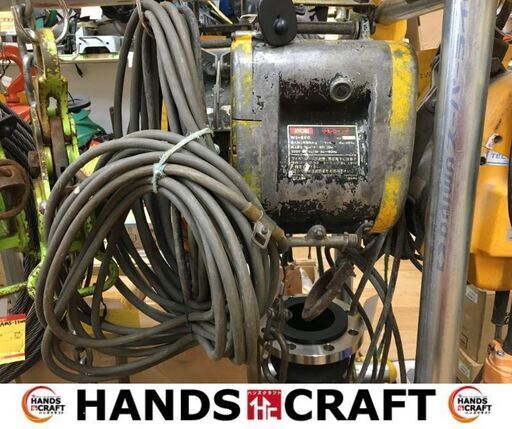 リョービ　RYOBI　WI-61C　ウインチ　リモコン付き　中古品　60㌔　【ハンズクラフト宜野湾店】