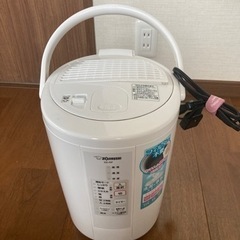 【取引中】スチーム加湿器