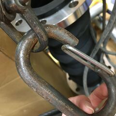 リョービ RYOBI WI-61C ウインチ リモコン付き 中古品 60㌔ 【ハンズ 