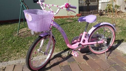 18インチ子供自転車プリンセスソフィア 帯広
