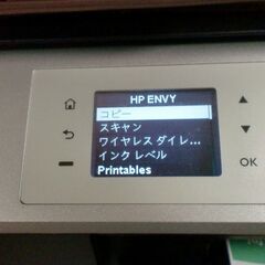 HP ENVY 4504ジャンク扱い使用可能