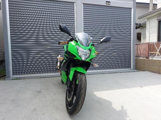 Kawasaki Ninja250SL ライムグリーン 絶好調 兵庫県