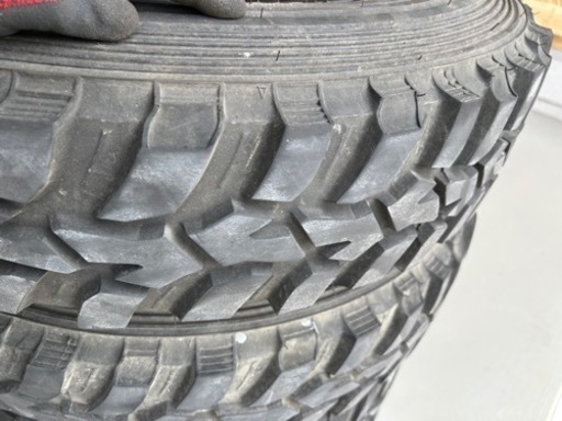 ダンロップ グラントレックMT2 7.00R16 ダンロップ グラントレックMT2 7.00R16