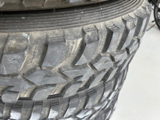ダンロップ　グラントレックMT2 7.00R16
