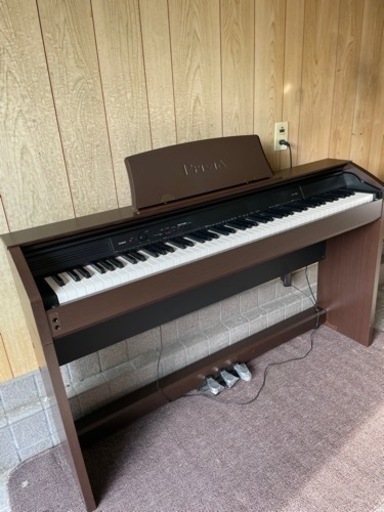 CASIO カシオ88鍵 電子ピアノ Privia PX-750BN 2013年製 | no-sweat.com.co