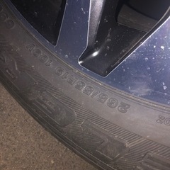 150プラド　tzgホイールタイヤセット　1本