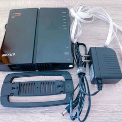 Wi-Fiルーター バッファロー WZR-HP-AG300H :