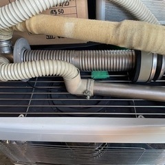 コロナff65hr FF 配管付き　