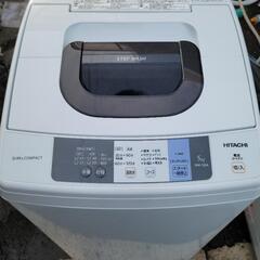 HITACHI 日立 5kg洗濯機 NW-50A 中古 リサイクルショップ宮崎屋佐土原