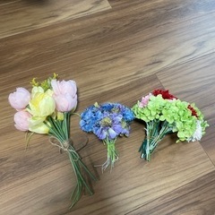 造花 ブーケ 3種類