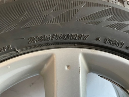 VRX2 スタッドレス　17インチ　z33ホイール
