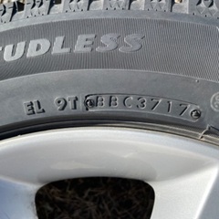 VRX2 スタッドレス 17インチ z33純正ホイール