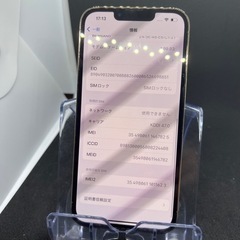 【元デモ機】iPhone13Pro 128GB ゴールド SIMフリー 本体