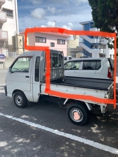 キッチンカー荷台のBOXの骨組みです。