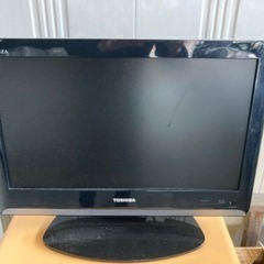 東芝　REGZA 液晶カラーテレビ　19A8000 [19インチ]