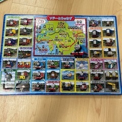 トーマス　35ピース　パズル　ソドーとうのちず