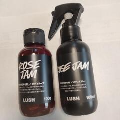 ☆未使用☆LUSH ROSE JAM