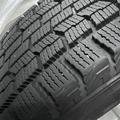 未使用に近い▶︎スタッドレス　アルミ　タイヤ