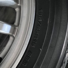 未使用に近い▶︎スタッドレス　アルミ　タイヤ