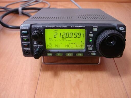 アマチュア無線機IC-706MK2G 100W