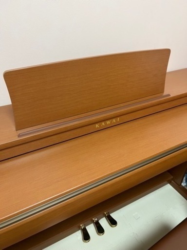 お気にいる 美品　KAWAI 電子ピアノ 鍵盤楽器、ピアノ