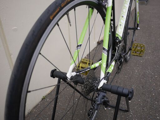 キャノンデール cannondale CAAAD10 105 10速 塗装に難あり
