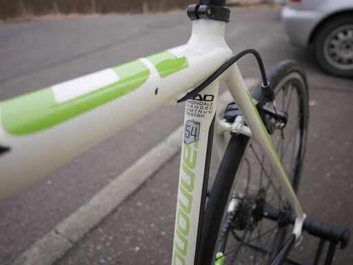 キャノンデール cannondale CAAAD10 105 10速 塗装に難あり