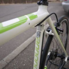 キャノンデール cannondale CAAAD10 105 10速 塗装に難あり
