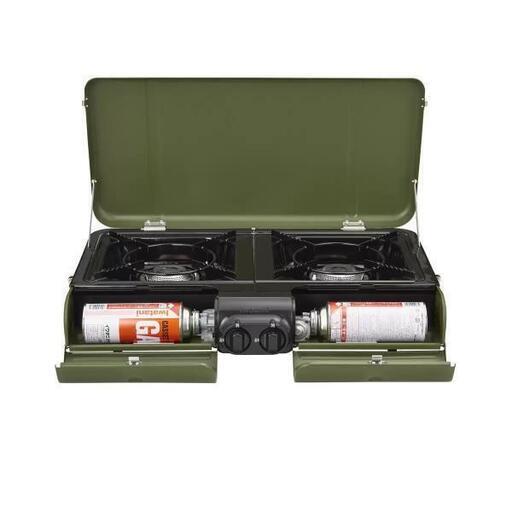 未使用 イワタニ BBQコンロ バーベキューグリル 2バーナー CB-TBG-2 2バーナーグリル CB-TBG-2-OL 新品未使用 イワタニバーベキューコンロ