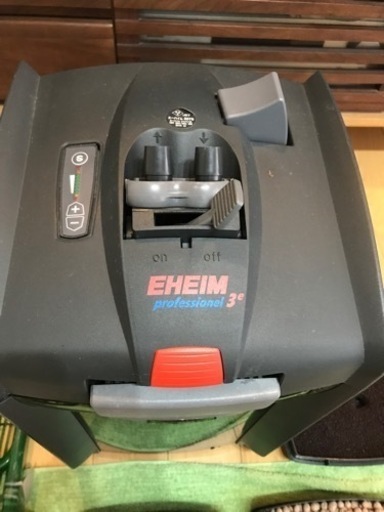 エーハイム2076 3e プロフェッショナル 外部フィルター