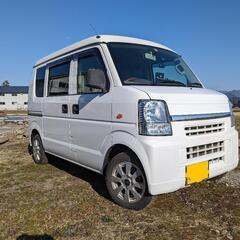 車検長い❗程度抜群❗スズキ エブリイ 4WD マニュアル 