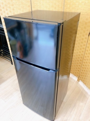 【引取】Haier ハイアール JR-N130A 2019年製 ノンフロン冷凍冷蔵庫
