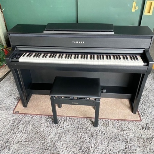 ㊗️完売御礼㊗️YAMAHA 2018年クラビノーバ CLP-675電子ピアノ 88鍵盤椅子付き ヤマハ