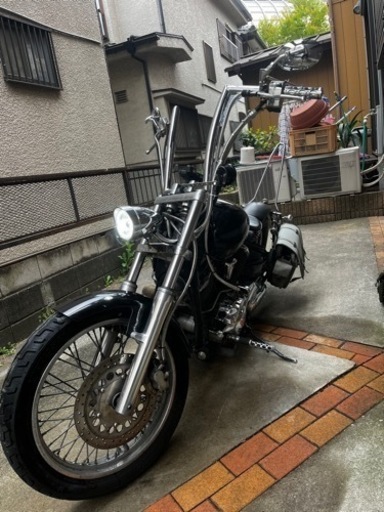 ドラッグスター1100[ストレッチタンク]