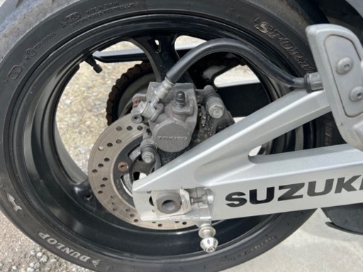 GSR400前期型 低走行 機関良好車 陸送手配