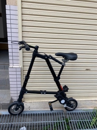 折りたたみ自転車