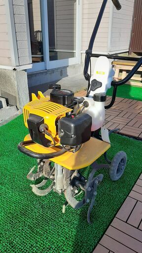 京セラ　RCVK-4300 リョービ 家庭菜園用　耕運機 ジャンク品‼️ 京セラ RCVK-4300 リョービ 家庭菜園用 耕運機 ジャンク品‼️ nakagawa
