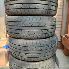 ホイール・サマータイヤ4本セット19インチ  245 40 19
