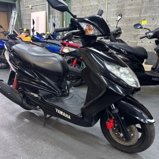 シグナスX SR 2型後期✨セル1発✨全国陸送✨125cc✨通勤　通学
