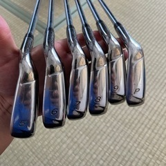 テーラーメイド　バーナー　アイアン6本