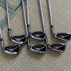 テーラーメイド　バーナー　アイアン6本