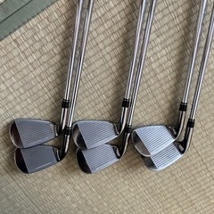 テーラーメイド　バーナー　アイアン6本