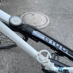 (済)パナソニック 電気アシスト自転車 速度計空気入れ付き