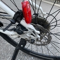 (済)パナソニック 電気アシスト自転車 速度計空気入れ付き