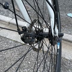 (済)パナソニック 電気アシスト自転車 速度計空気入れ付き