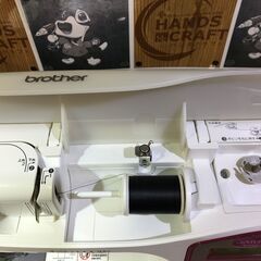 ブラザー CENTURY9100 コンピューターミシン 中古品 フットペダル確認