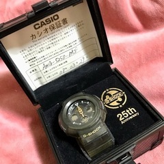 【ネット決済・配送可】神奈川手渡し可 G-SHOCK 25周年限...