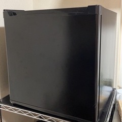 冷蔵庫 PRC-B051D ブラック　黒