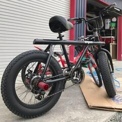 20インチファットバイク【室内保管】