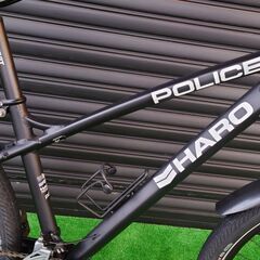 HAROBAIKES ハローバイクス  POLICE ポリス マウンテンバイク アルミフレーム 【引取限定・現状渡し】三重県 HAROBAIKES ハローバイクス POLICE ポリス マウンテンバイク アルミ